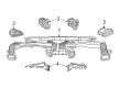 Chrysler Pacifica Air Duct Diagram - 68227709AA