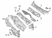 Ram 2500 Dash Panels Diagram - 68504804AB