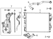 Jeep Wagoneer Radiator Hose Diagram - 68550777AA