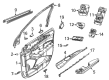 Jeep Wagoneer L Power Window Switch Diagram - 68417721AD