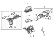 Jeep Air Filter Box Diagram - 68535337AA