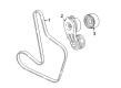 2020 Chrysler Voyager Drive Belt Diagram - 5281296AA