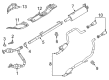 2019 Ram 1500 Exhaust Pipe Diagram - 68273127AA