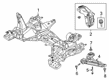 2022 Jeep Cherokee Control Arm Diagram - 68429687AA