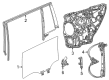 Jeep Grand Cherokee Window Run Diagram - 68376470AC