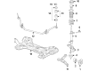 Ram Sway Bar Kit Diagram - 68509178AA