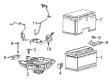 Jeep Battery Sensor Diagram - 56029777AC