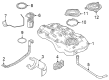 Jeep Compass Fuel Level Sensor Diagram - 68437981AA