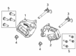 2022 Ram 3500 Transmission Mount Diagram - 68500740AA