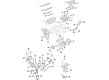 Jeep Gladiator Engine Mount Diagram - 68620585AA