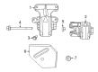 Ram 1500 Classic Engine Mount Diagram - 68043230AC