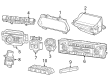 Jeep Hazard Warning Switch Diagram - 68478099AE