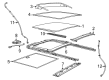 2022 Jeep Grand Cherokee WK Sunroof Diagram - 68082476AB
