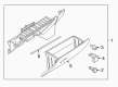 2015 Ram ProMaster City Glove Box Diagram - 5YJ71LXHAA