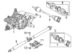 Jeep Renegade Differential Diagram - 68580869AA