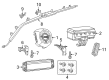 Jeep Renegade Clock Spring Diagram - 6UW40LXHAD