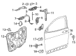 Jeep Cherokee Door Handle Diagram - 1SZ26KXJAH