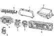 Jeep Grand Cherokee L Instrument Cluster Diagram - 68381139AO