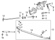 Ram 3500 Rack And Pinion Diagram - 68575539AB