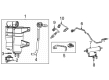 Jeep Crankcase Breather Hose Diagram - 68424095AB