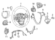 Jeep Grand Cherokee WK Steering Wheel Diagram - 6ZM96DX9AA
