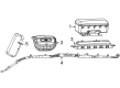 Jeep Grand Cherokee L Air Bag Control Module Diagram - 68611543AB