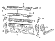 Jeep Compass Dash Panels Diagram - 68483333AC