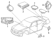 2023 Dodge Charger Car Speakers Diagram - 68440977AA