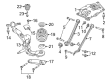 Ram Rear Crossmember Diagram - 68606613AA