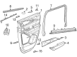 Jeep Window Motor Diagram - 68499679AB