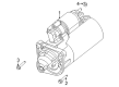 2023 Jeep Wrangler Starter Motor Diagram - 56029667AC