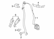 Jeep Gladiator Seat Belt Diagram - 6AC51TX7AK