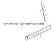 Jeep Grand Cherokee L Emblem Diagram - 68549293AA