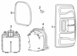 Ram Tail Light Diagram - 68548946AA