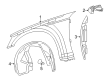 2023 Dodge Charger Wheelhouse Diagram - 68477157AB