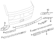 Dodge Emblem Diagram - 68575543AA