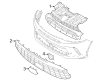 2023 Dodge Hornet Grille Diagram - 7RD85U00AA