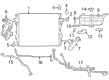 Jeep Grand Wagoneer L Radiator Diagram - 68510871AA