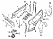 Ram Wheelhouse Diagram - 55372765AG