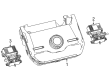 Jeep Wagoneer Automatic Transmission Shift Levers Diagram - 68619764AB