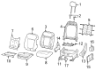 Dodge Hornet Seat Switch Diagram - 68612668AA
