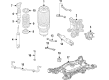 Jeep Bump Stop Diagram - 68375933AA