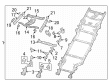 Jeep Gladiator Engine Mount Bracket Diagram - 68525177AA