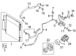 Dodge Challenger A/C Clutch Diagram - 68257494AA