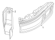 Jeep Grand Cherokee L Back Up Light Diagram - 68421133AD