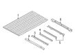 2022 Ram 1500 Classic Rear Crossmember Diagram - 68223568AA