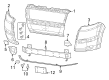 Ram Bumper Diagram - 7KR00JXWAB