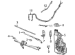 Jeep Wagoneer Wiper Pivot Diagram - 68446871AA