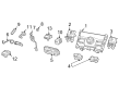 Jeep Grand Cherokee L Transfer Case Diagram - 68593801AA