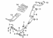 Jeep Gladiator Muffler Diagram - 68546125AA